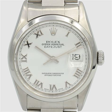 orologio da uomo marca rolex oyster perpetual datejust ref 16200|rolex oyster perpetual date precio.